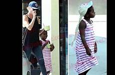 theron charlize son girl dresses her adopted