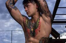 cossio yeferson shirtless handsome tatted lipa arias
