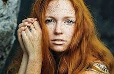 freckles freckled cathy here redheads boster