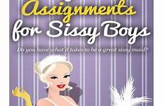 sissy sissification boys assignments feminization boy forced maid training ebay