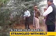 raped school girl rajasthan rape strangled allegedly cops missing belt