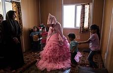 syrian syria brides refugee zaatari camp refugees rahaf yousef sorrow pain dara daraa npr