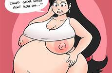 belly tifa lockhart overhang bloated deletion