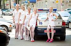 nurses blonde parade nurse russia minsk hot girls beautiful