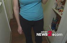 mom son burglar her into gets pregnant mother wfmynews2 breaks wfmy while kitchen