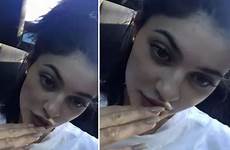 kylie jenner tyga drama ignores wows