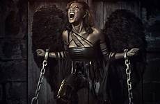 chained fantasy glyn dewis dungeon 500px composite retouching topazlabs challenge topaz labs demons