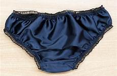 ruffled panties frilly sissy underwear briefs satin knicker bikini size