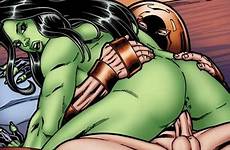 hulk she sex 8muses