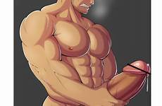 muscle gay bara dick yaoi cock big male comics comic hentai hot growth monster massive sex xxx sexy detectives man