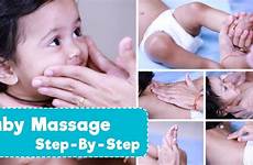 massage baby techniques step