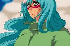 tu bleach nelliel anime odelschwanck characters female fanart green hair neliel manga adult character blue draw names wiki wikia choose