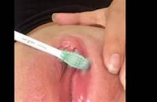toothbrush orgasm xvideos has squirting teen