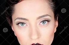 lips glamour serious portrait woman beautiful red preview feminine female