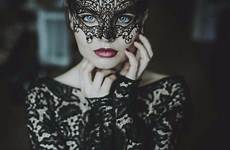 wallpaper woman masked mask girl lace dress look preview click