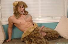 samuel gay furry costume dick cock fur bear ass toole butt otoole halloween big huge real jerking mascot off male