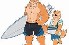 anthro lobo takemoto yiff character arashi werewolf musculos peludo fursuit cartoons