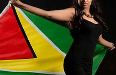 guyana beautiful miss roshana katherina universe women girl flag riddim lilly gal blaze kickstand jamaica outfits caribbean choose board india