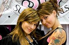 suicide girl girls tattooed hottest style 2007 scenes wired tattoo comiccon booth