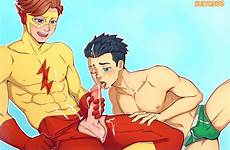 gay suiton deletion damian muscular rule34 respond
