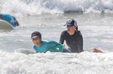 kardashian kourtney candids malibu surf gotceleb