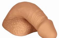penis packing packer silicone tan gear toys size