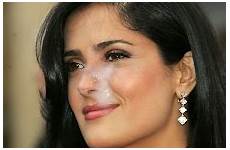 celebrity facial cumshot salma hayek hairstyles fakes cc