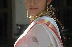 saree south tamil tollywood bollywood sarees spicy sweaty cleavage