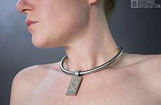 collar bdsm talena discreet discerningspecialist tumblr slave steel tumbex ring stainless