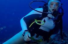 scuba underwater diver