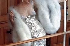 marilyn hot monroe some dress 1959 nude orry kelly tumblr silver moonlight souffle wore fur beads crystal hollywood gown flickr