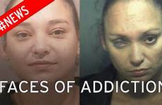 meth faces mugshots addicts addiction shipment horrific devastating