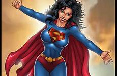 superwoman supergirl superwomen johnbecaro cir superheroes commissions hübsch hoffe herzilein komm jetzt bin