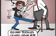 kick groin cartoon cartoons gibbleguts testicle
