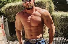 men cowboys boys country muscle collar blue hot guys looking farmers good dudes cute