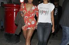 scherzinger nicole nightclub leaving tape harry london she gotceleb which styles