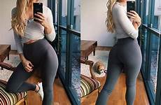 butt perfect bubble teen woman selfie bum her instagram blonde model through beauty reveals perth jeans over secrets giorgetta madalin