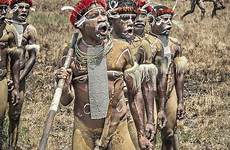 guinea cannibals rockefeller tribe penis cannibal their michael killed eaten koteka sheath take wearing them eating