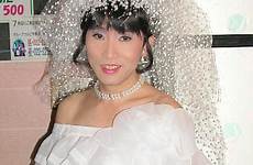 crossdresser japanese bridal beautiful bride tumblr transgender haruna japan dress post crossdressing