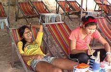 thai pattaya beach girls young
