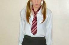 girls girl school uniform men sissy schoolgirl boy skirt riley boys dressing transgender beautiful outfit