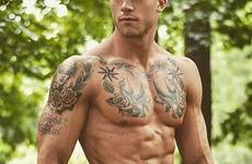 men hot tattooed muscle hunks sexy male beauty epitome saved tumblr guys