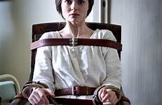 tied street chair ripper girl story episode emma inspiration damsels distress girls city good character stocks restraints female rigby asylum