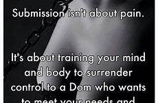 submissive surrender