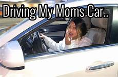 moms drove
