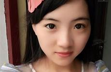 school chinese cute selfie girl year byebye