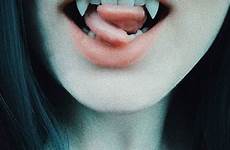 piercing modification fangs zunge mouth piercings vampir rogueandwolf vampiro rogue spooky deliciously would cosplay rog mods ahegao labret labio lengua