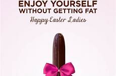 easter dildo chocolate french