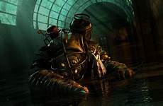 wallpaper bioshock background big wallpapers video preview size click full game hd