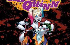 harley quinn joker loves vol comics fresh available covers